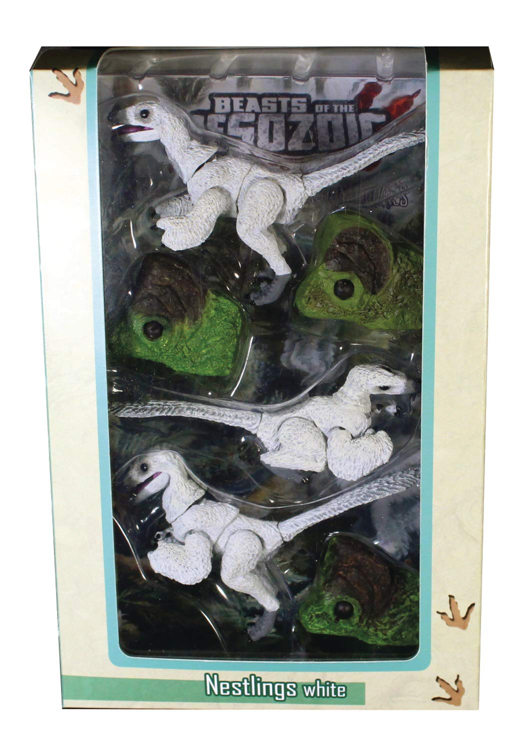 邦楽 JURASSIC white beast Amazon.com: Creative Beast Studio Beasts of The Mesozoic Raptor